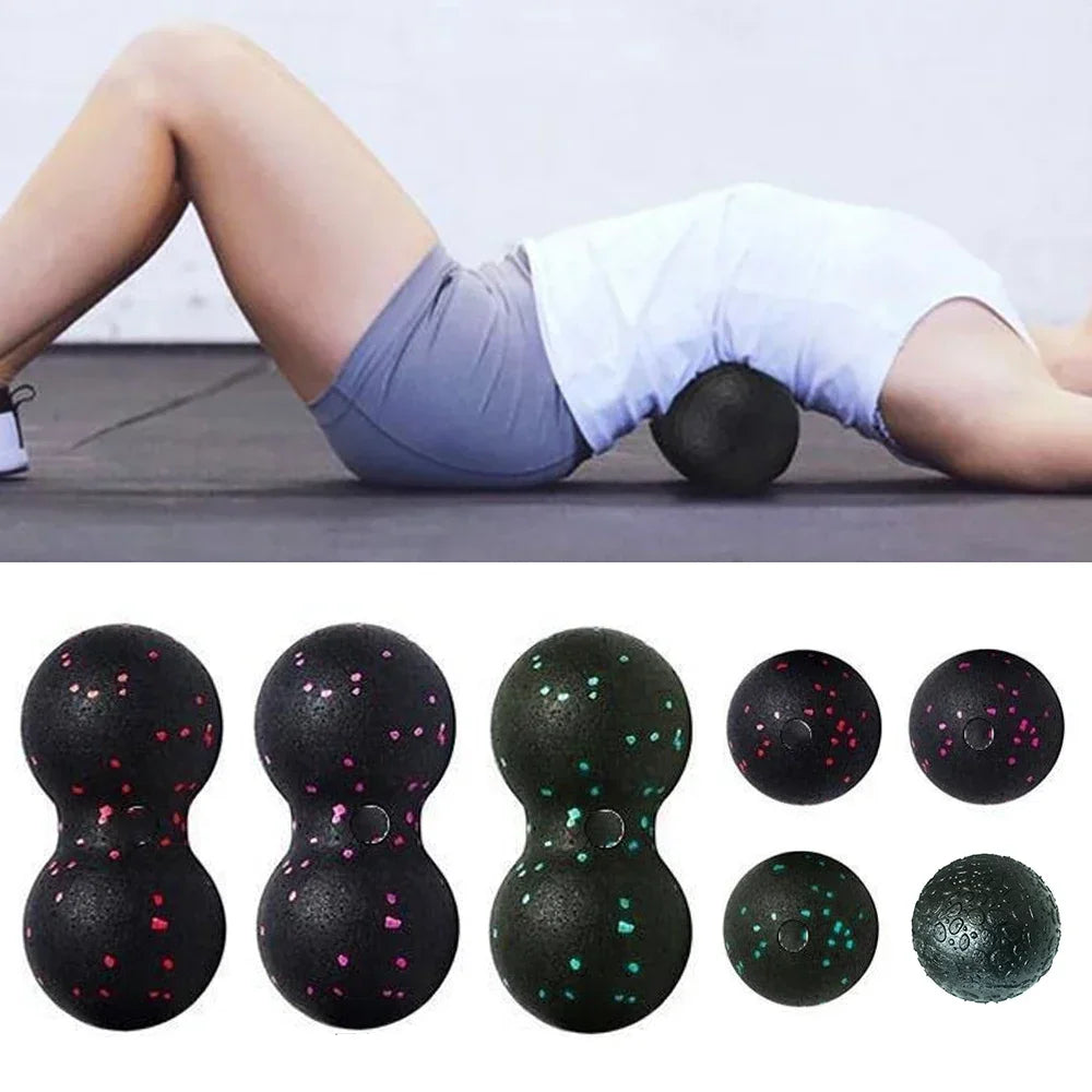 Peanut Balls Body Massage Muscle Relaxation.