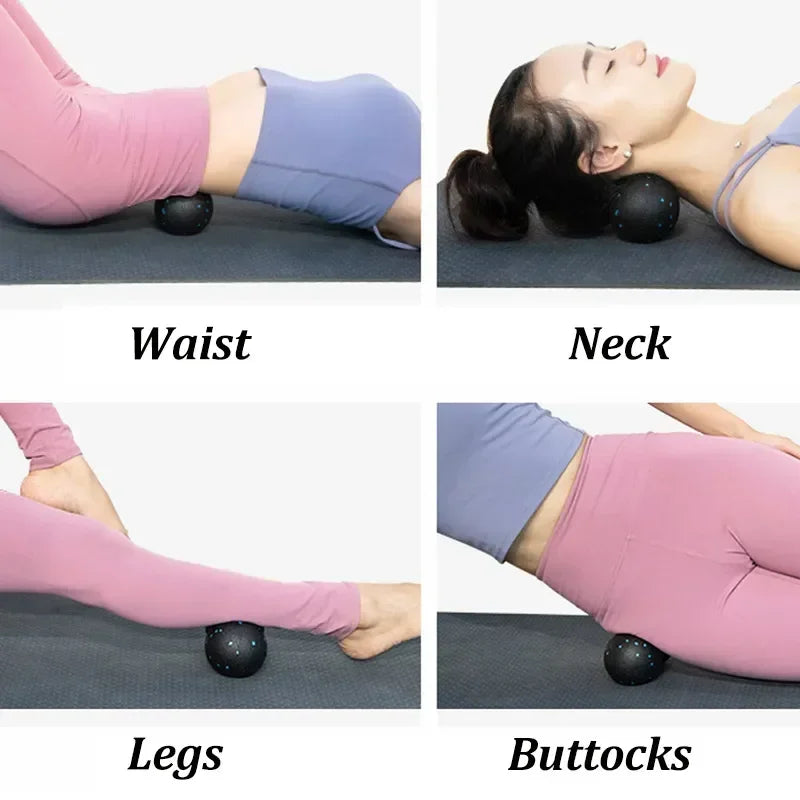 Peanut Balls Body Massage Muscle Relaxation.
