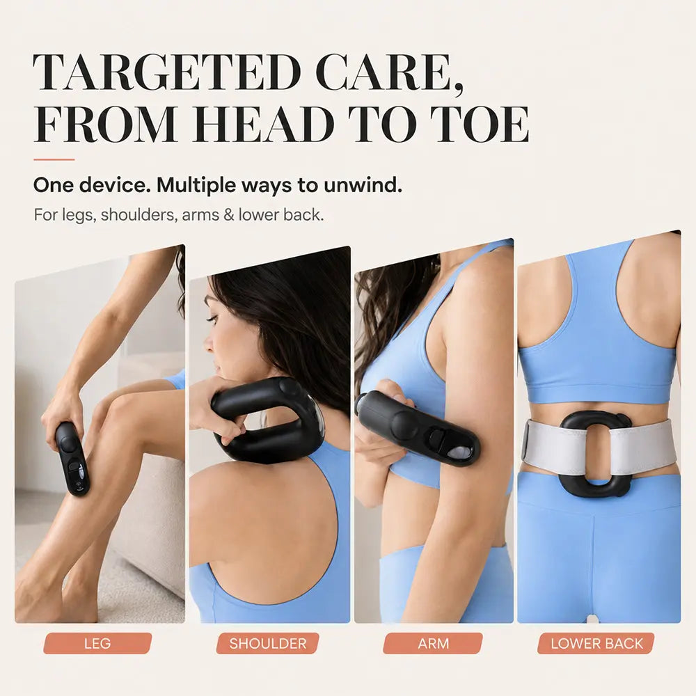 Ultimate Body Ring Massager for Relaxation and Relief