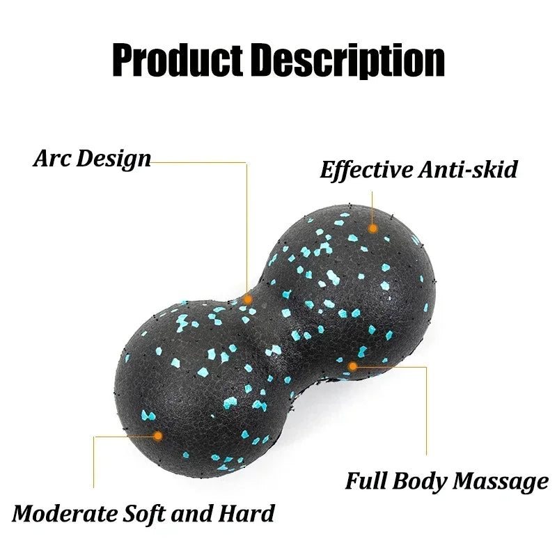Peanut Balls Body Massage Muscle Relaxation.