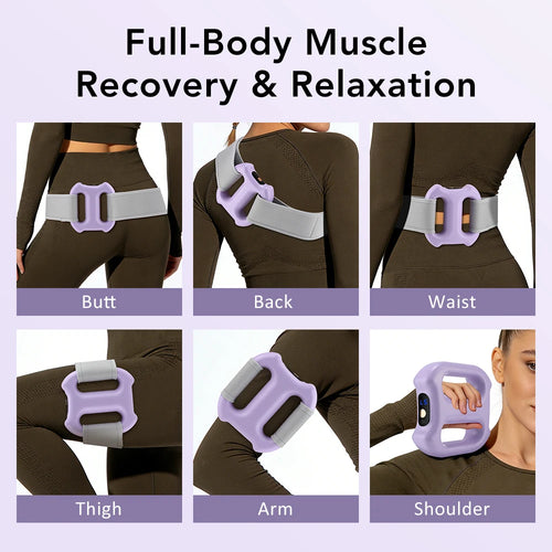 Burn Fat With itrustfit, Electric Ring Full-Body Vibration Massager.