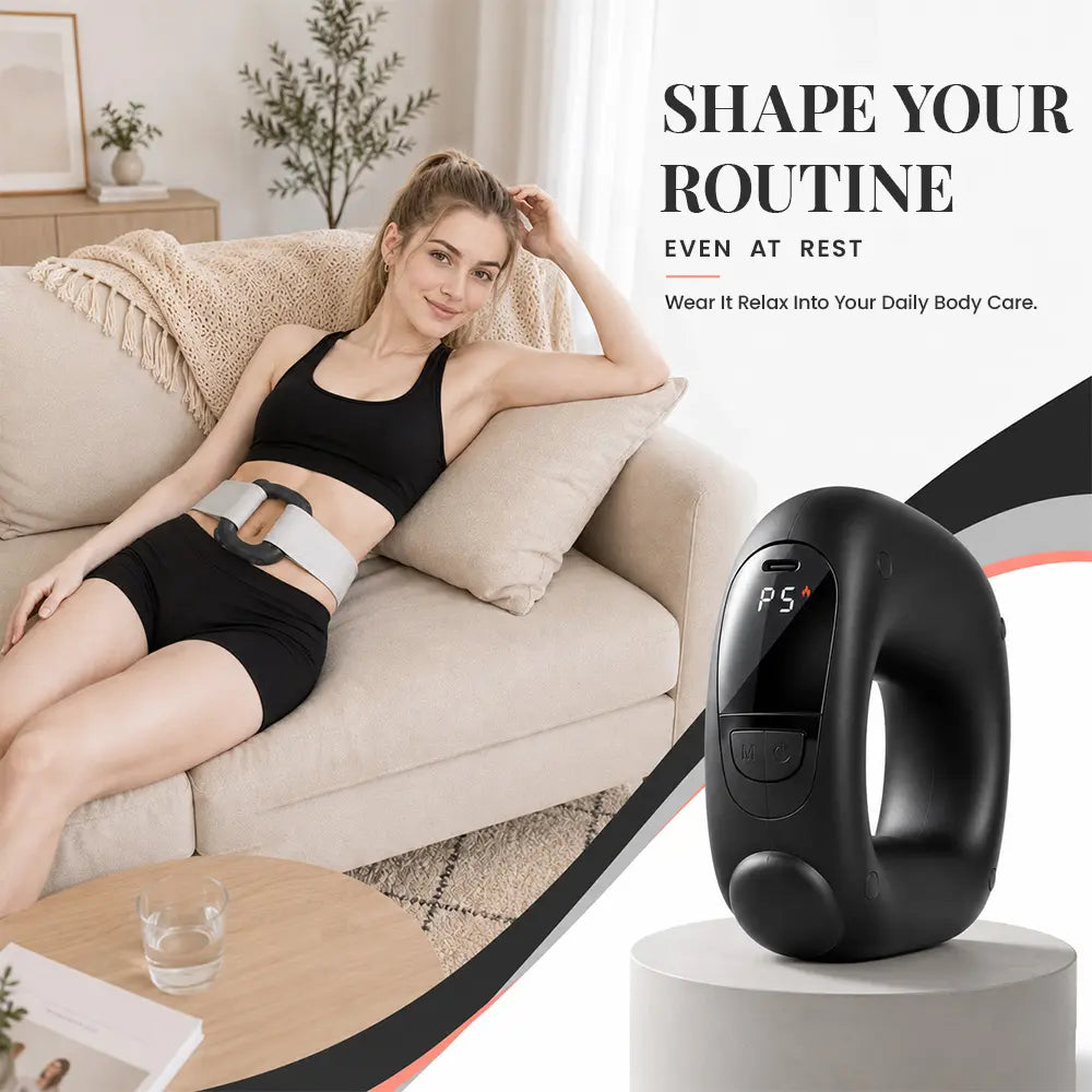 Ultimate Body Ring Massager for Relaxation and Relief