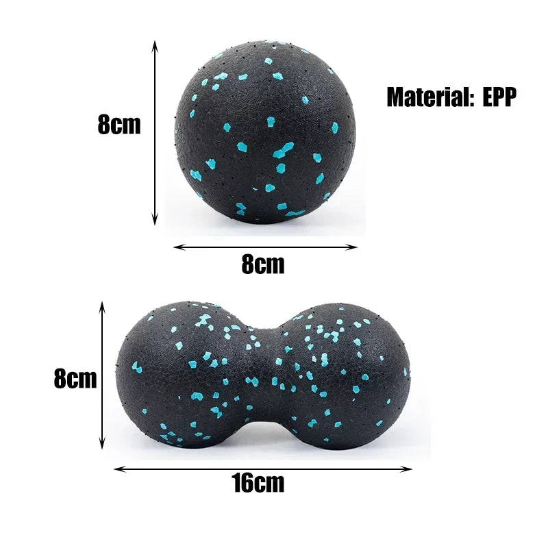Peanut Balls Body Massage Muscle Relaxation.