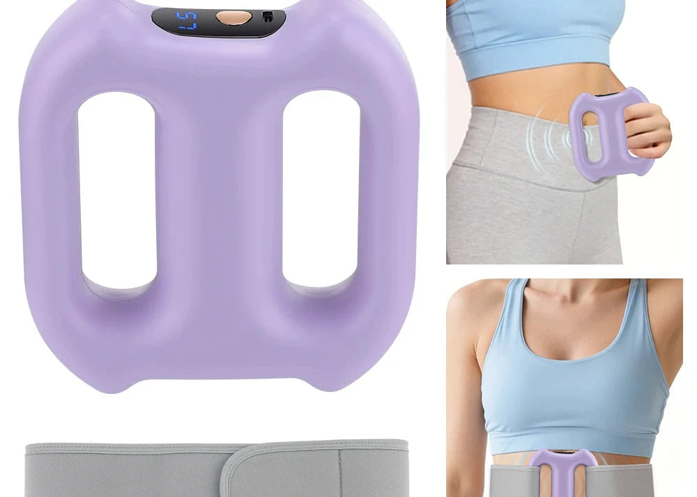 Burn Fat With itrustfit, Electric Ring Full-Body Vibration Massager.
