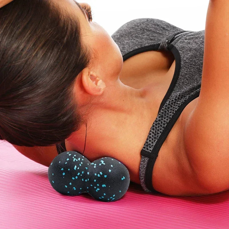 Peanut Balls Body Massage Muscle Relaxation.